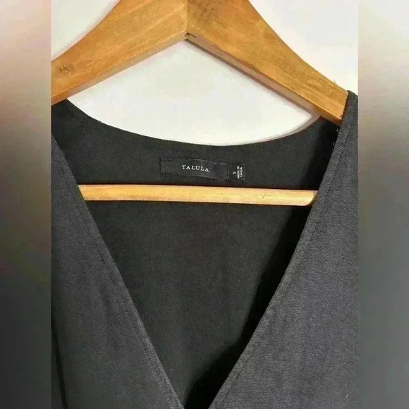 Aritzia Talula Basing Dress in Black Size  Small - Picture 3 of 12